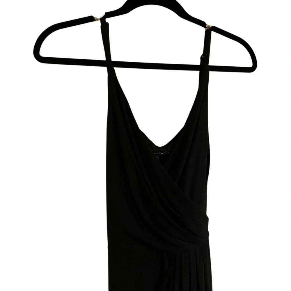 White House black market whbm little black dress classic size 8
